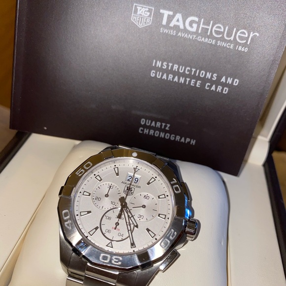 Tag Heuer 43mm Aquaracer - Picture 3 of 7